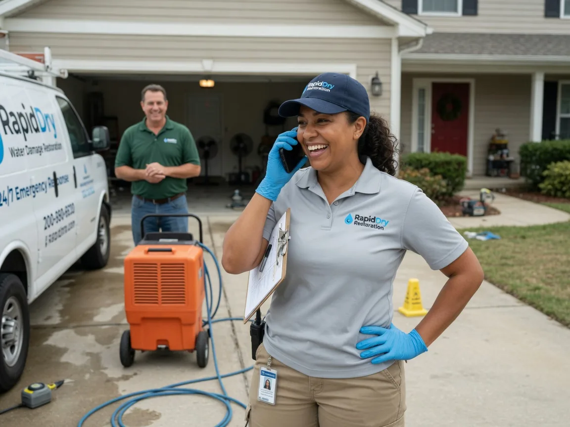 Water Damage Restoration Lillian, AL FAQs