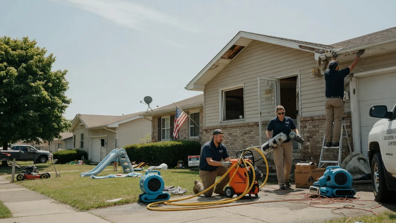 Water Damage Restoration in Lillian, AL near me